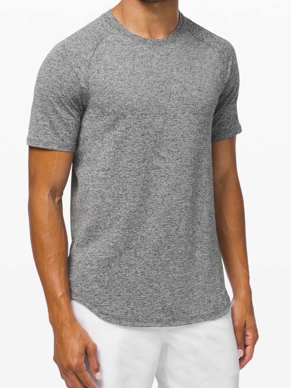 Lululemon Drysense Mesh Short Sleeve
Heathered Black Men’s Size M